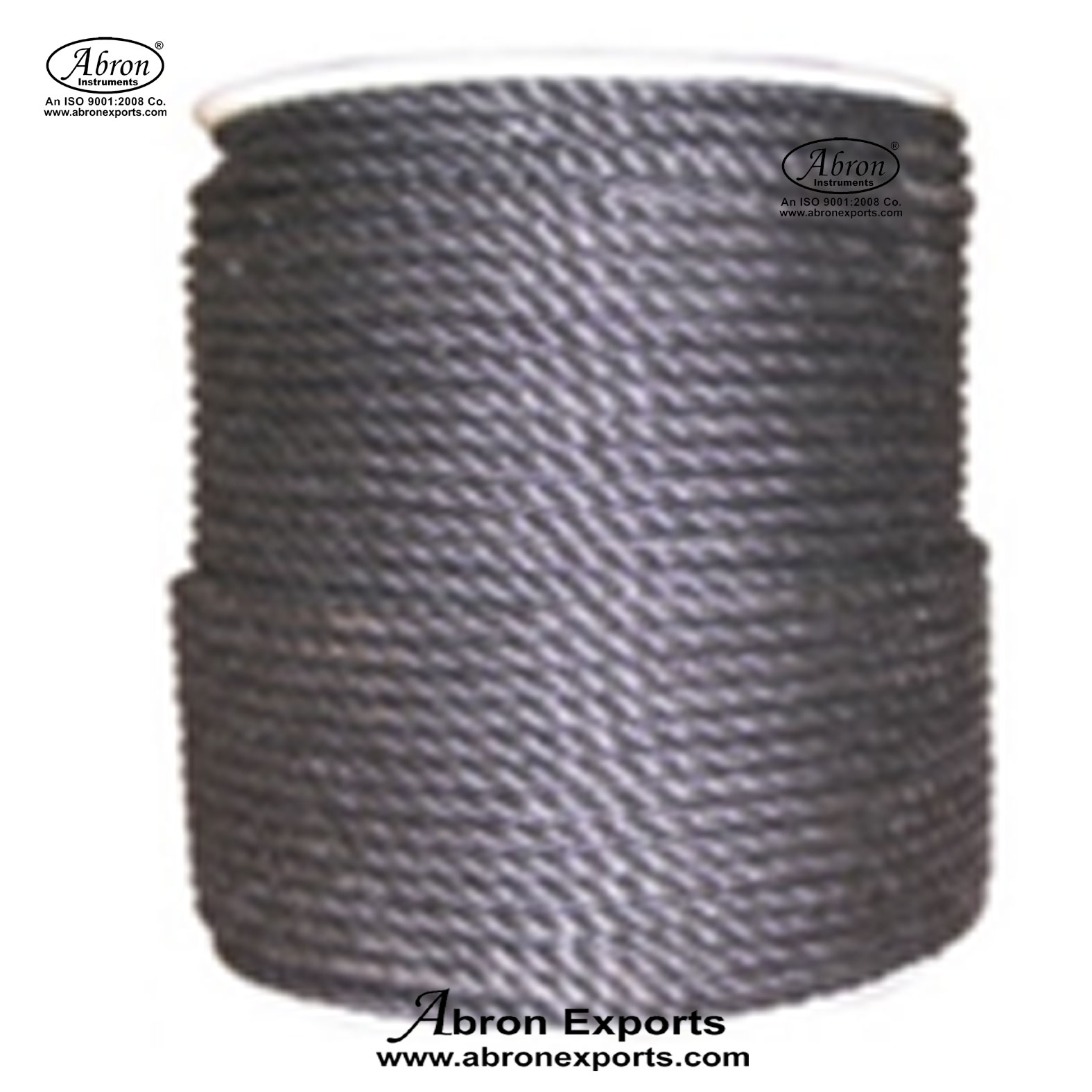 Fishing Roap nylone twinsted 210S  No 12 10kg. spool, color snow white AG-358M210